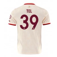 Bayern Munich Mathys Tel #39 Fußballbekleidung 3rd trikot 2024-25 Kurzarm